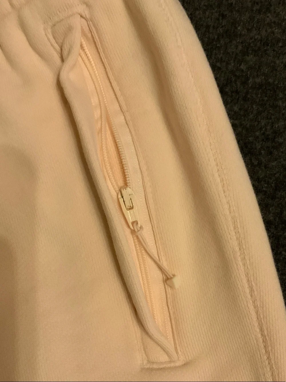 Adidas x Pharrell Williams Cream Humanrace Sweatpants XL